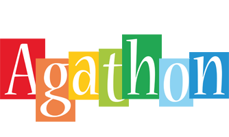 Agathon colors logo