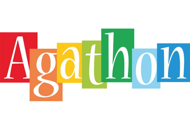 Agathon colors logo