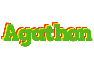 Agathon crocodile logo