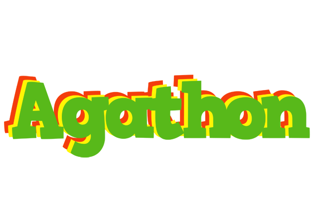 Agathon crocodile logo