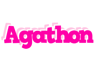 Agathon dancing logo