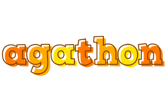 Agathon desert logo