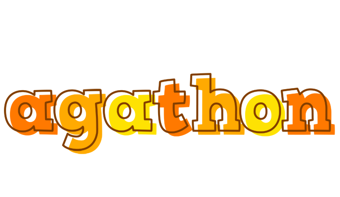 Agathon desert logo