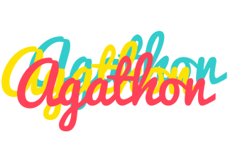 Agathon disco logo