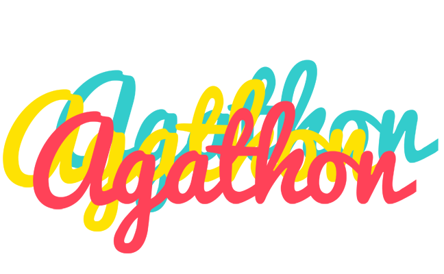 Agathon disco logo