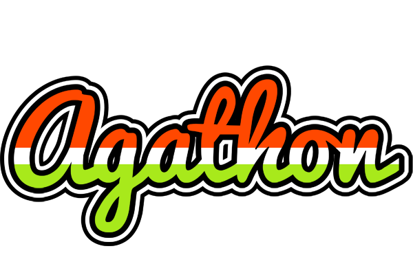 Agathon exotic logo