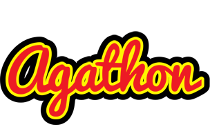Agathon fireman logo
