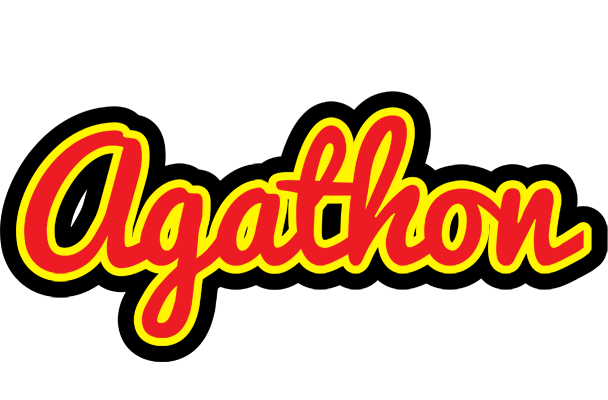 Agathon fireman logo
