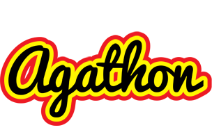 Agathon flaming logo