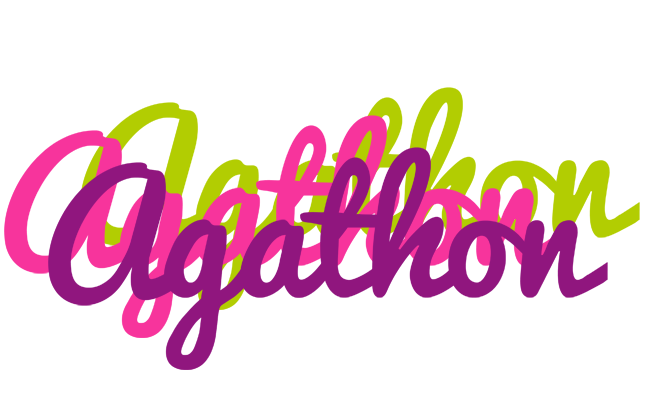 Agathon flowers logo