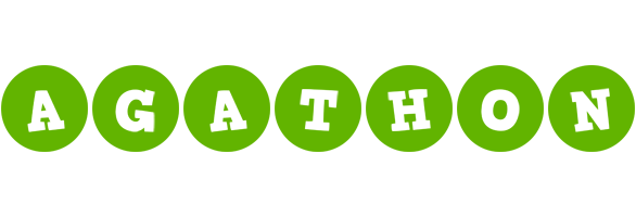 Agathon games logo