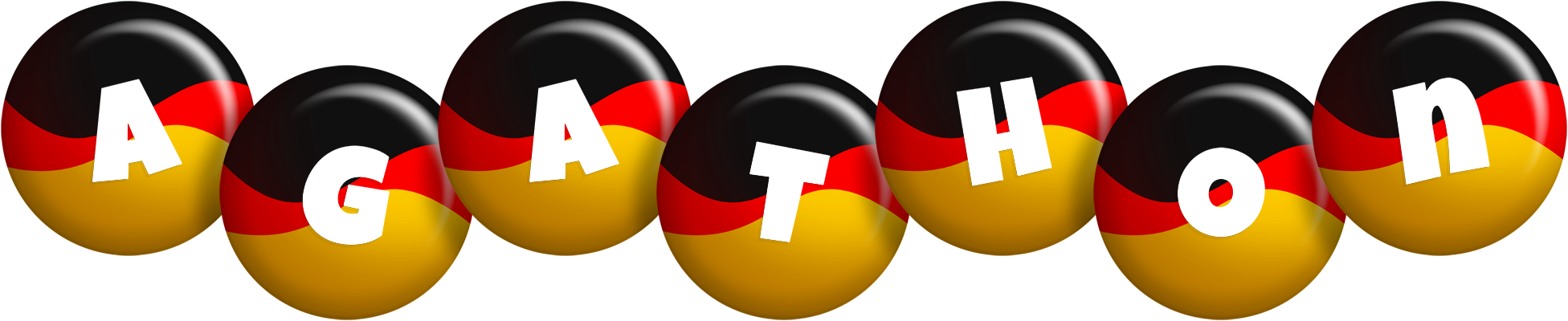 Agathon german logo