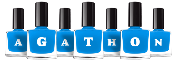 Agathon glossy logo