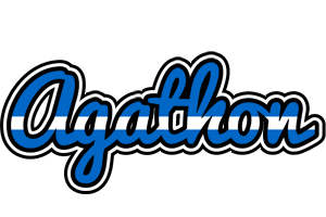 Agathon greece logo