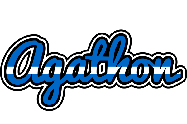 Agathon greece logo