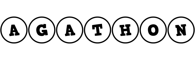 Agathon handy logo