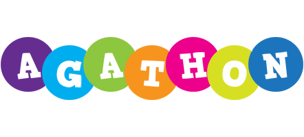 Agathon happy logo