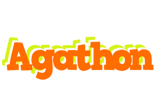 Agathon healthy logo