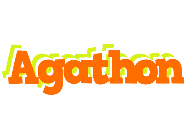 Agathon healthy logo