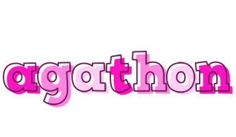 Agathon hello logo