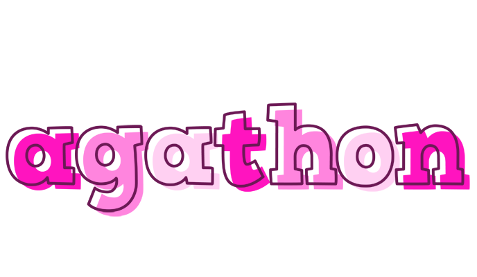 Agathon hello logo