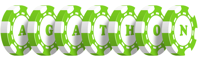 Agathon holdem logo