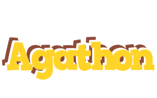 Agathon hotcup logo
