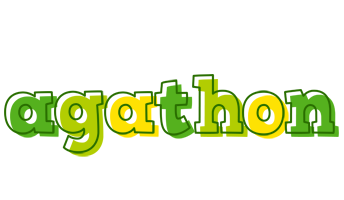 Agathon juice logo