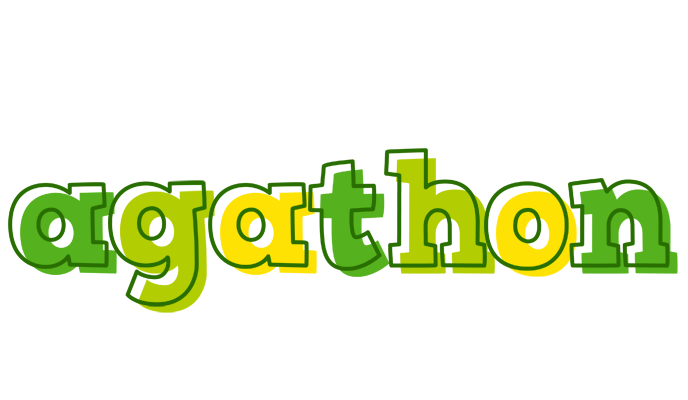 Agathon juice logo