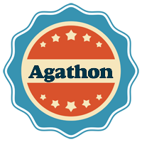 Agathon labels logo