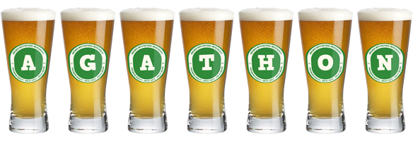 Agathon lager logo