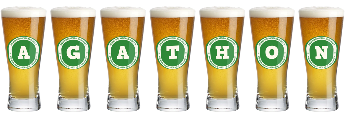 Agathon lager logo