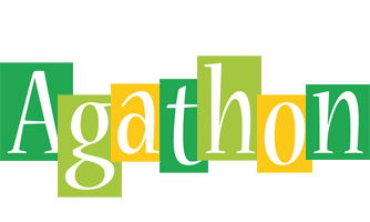 Agathon lemonade logo
