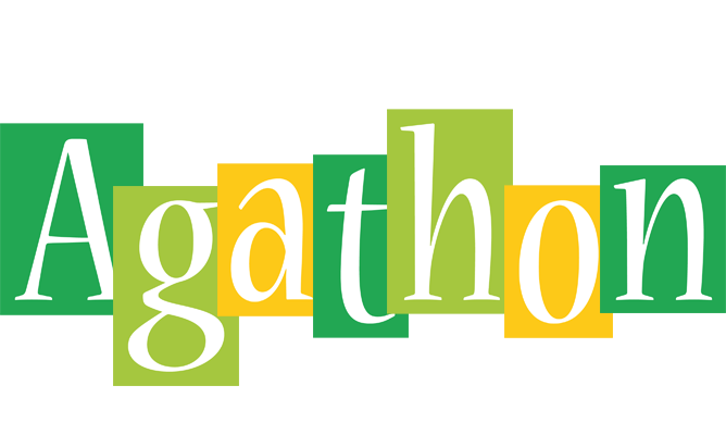 Agathon lemonade logo