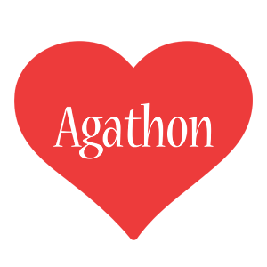 Agathon love logo