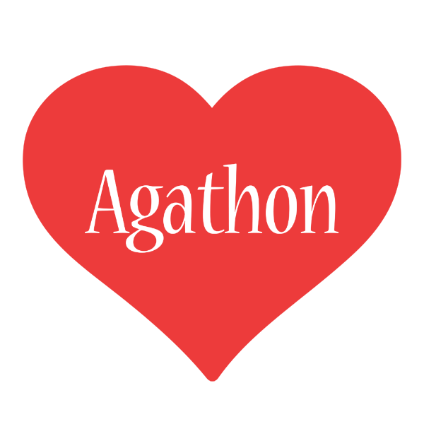 Agathon love logo