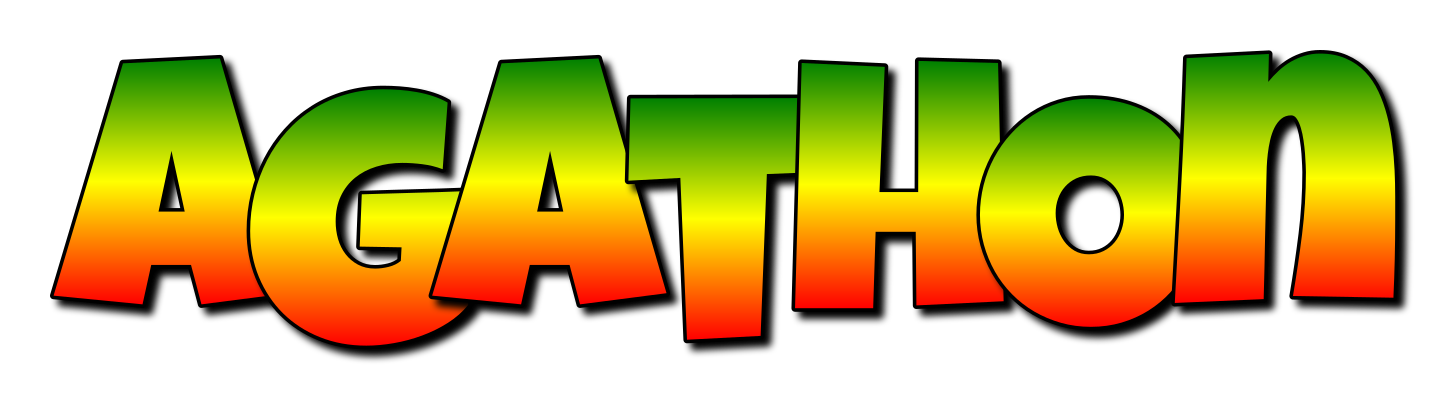 Agathon mango logo