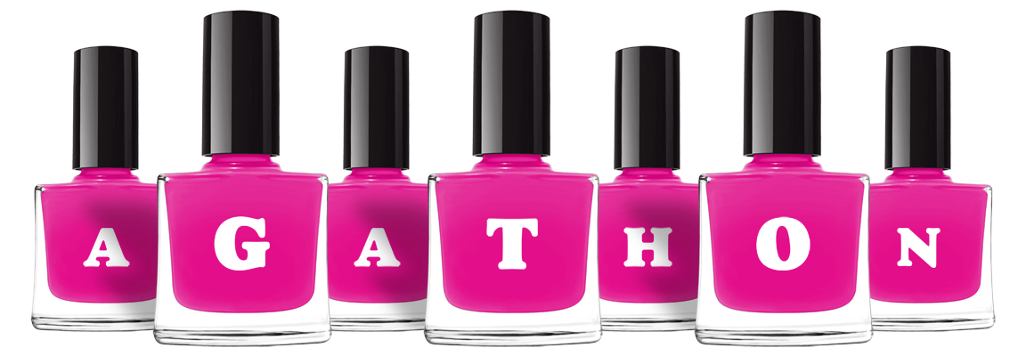 Agathon nails logo