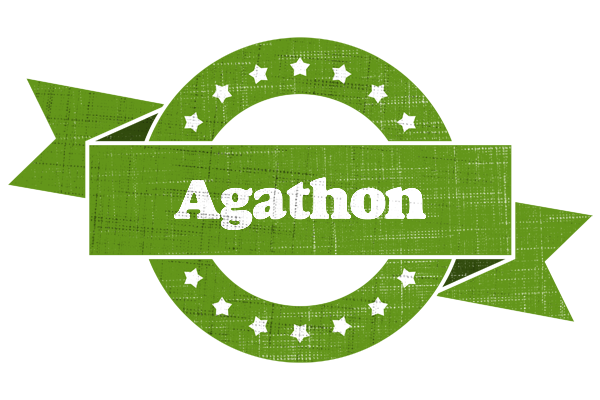 Agathon natural logo