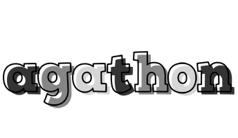 Agathon night logo