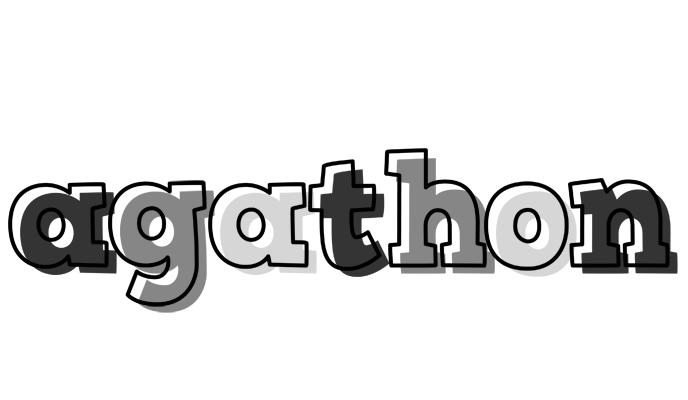 Agathon night logo