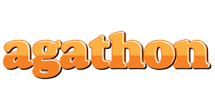 Agathon orange logo