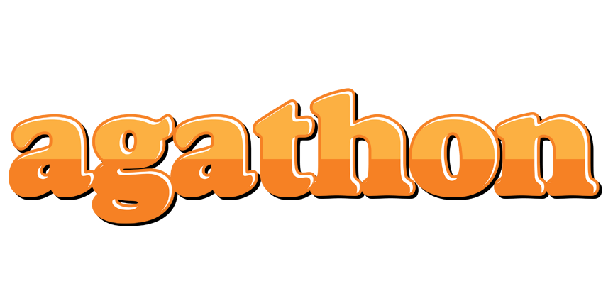 Agathon orange logo