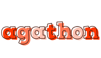 Agathon paint logo