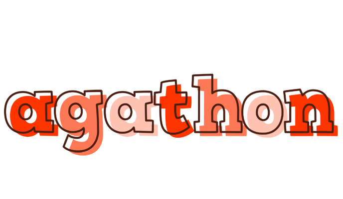 Agathon paint logo
