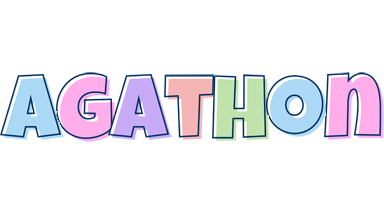 Agathon pastel logo