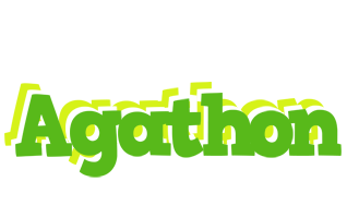 Agathon picnic logo