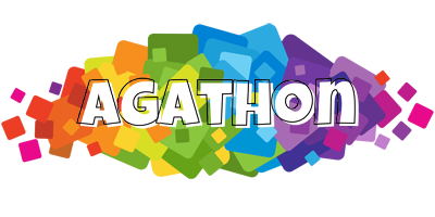 Agathon pixels logo