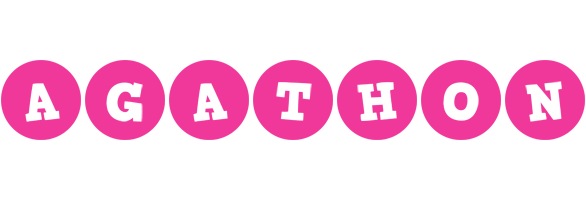 Agathon poker logo