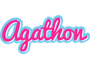Agathon popstar logo